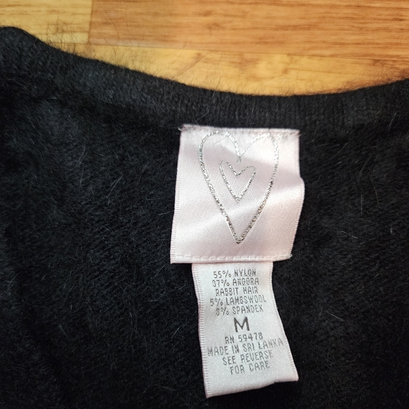 Angora Rabbit Hair Sweater - Picture 2 of 8